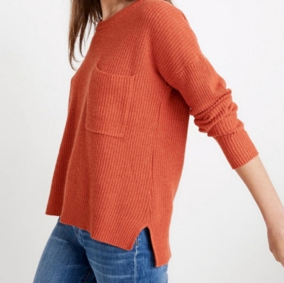 MADEWELL WAFFLE KNIT SWEATER S - Picture 3 of 3